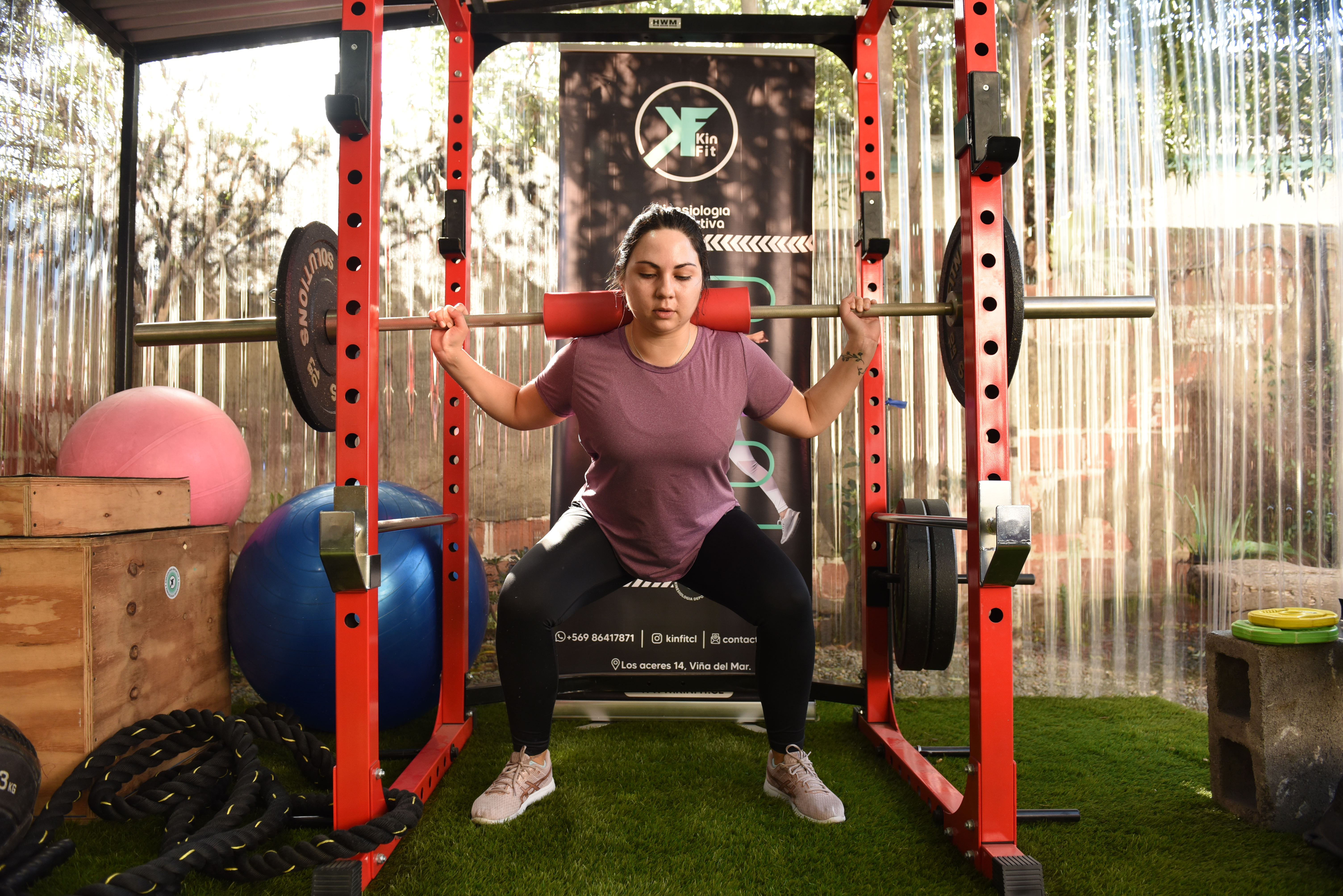 Entrenamiento personalizado supervisado por kinesiólogo en Kinfit